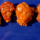 Left to right: unsauced, Honey BBQ, Buffalo, and Nashville Hot